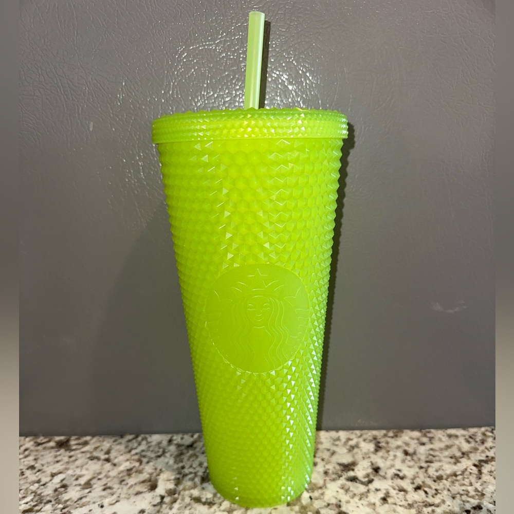 Starbucks Glow in Dark Studded Tumbler